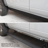 Выдвижные электрические пороги Toyota Tacoma 16-23 Double Cab E-Board Go Rhino 20442987T