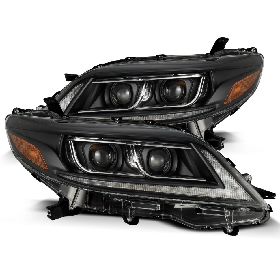 Комплект передних фар Toyota Sienna 11-20 LUXX-Series AlphaRex 880766