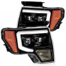 Комплект передних фар Ford F-150 09-14 LUXX-Series AlphaRex 880177