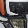Комплект передних фар Ford F-150 09-14 LUXX-Series AlphaRex 880177