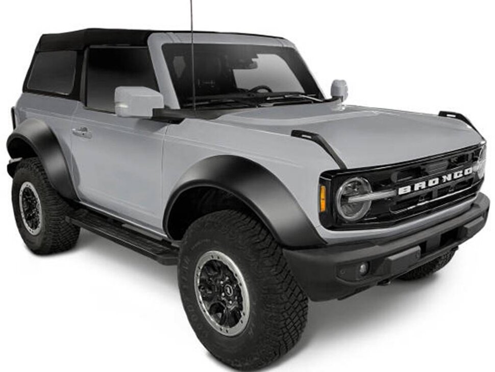 Расширители колесных арок Ford Bronco 21-25 к-кт 4 шт. Extend A Bushwacker 20966-02