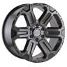 Колесный диск Black Rhino Wanaka Matte Gunmetal W/Brushed Face & Gunmetal Tint 20x9 ET+35 2090WKA356114G76