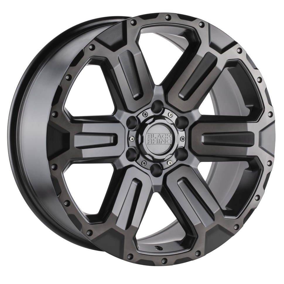 Колесный диск Black Rhino Wanaka Matte Gunmetal W/Brushed Face & Gunmetal Tint 20x9 ET+35 2090WKA356114G76