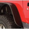 Расширители колесных арок Jeep Wrangler TJ 00-06 задн 2шт. Flat Bushwacker 10056-07