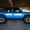 Пороги 21-23 Ford Bronco 4 Door DV8 FS-15 SRBR-01