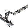 Выхлопная система Jeep Wrangler JL Rubicon 392 21-22 Borla 140892
