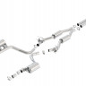 Выхлопная система Dodge Charger Daytona 392/SRT 392 RWD 15-22 Borla 140670