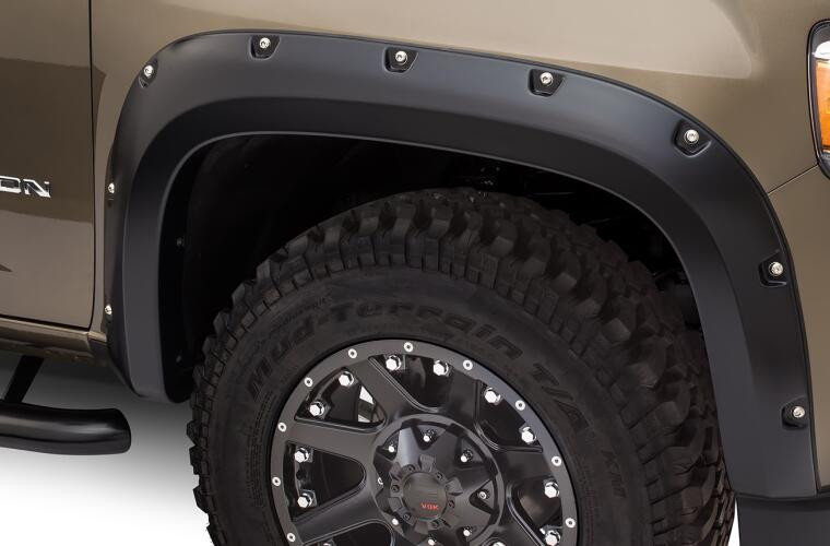 Расширители колесных арок GMC Canyon 15-20 5'2" к-кт 2шт перед Pocket Style Bushwacker 40141-02