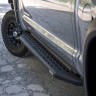 Подножки Chevrolet Silverado/GMC Sierra 2500/3500 15-19 Crew Cab RB20 Go Rhino 69405187T
