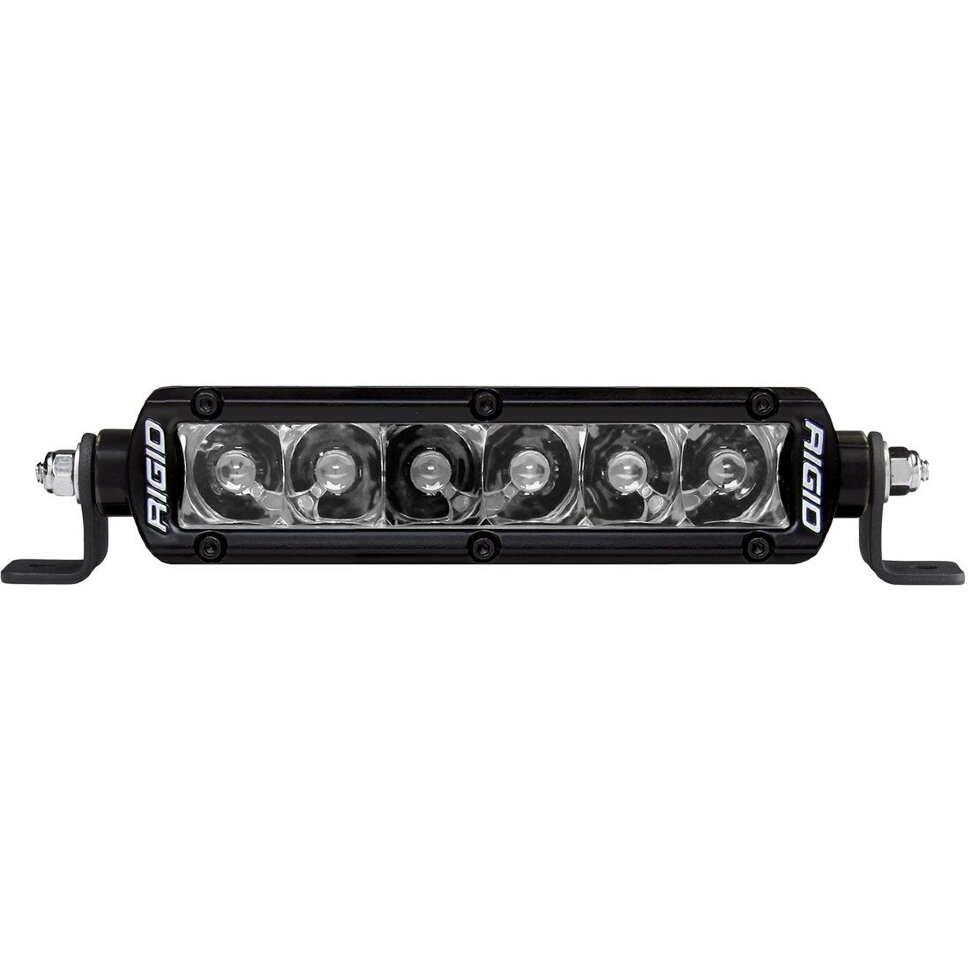 Светодиодная Led балка 6" Spot SR-Series Rigid Industries 906213BLK