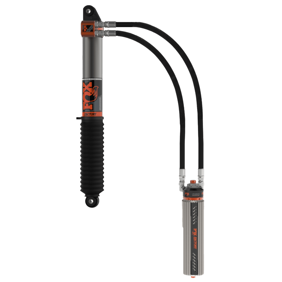 Амортизатор задний с резервуаром регулируемый Chevrolet Silverado/GMC Sierra 1500 19-25 Factory Race Series 3.0 Lift 2-3" Fox Shocks 883-26-105 Пара