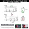 Крышка багажника складная мягкая Chevrolet Silverado/GMC Sierra 2500/3500 20-25 6'9" Trifecta ALX Extang 90653