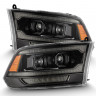 Комплект передних фар Dodge Ram 1500/2500/3500 09-18 LUXX-Series AlphaRex 880560