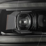 Комплект передних фар Dodge Ram 1500/2500/3500 09-18 LUXX-Series AlphaRex 880560