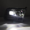 Комплект передних фар Dodge Ram 1500/2500/3500 09-18 LUXX-Series AlphaRex 880560