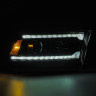 Комплект передних фар Dodge Ram 1500/2500/3500 09-18 LUXX-Series AlphaRex 880560