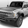 Расширители колесных арок Ford Bronco 21-25 к-кт 4 шт. Extend A Bushwacker 20961-02