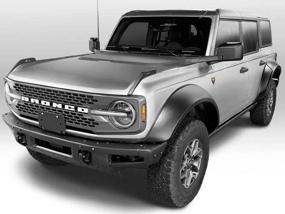 Расширители колесных арок Ford Bronco 21-25 к-кт 4 шт. Extend A Bushwacker 20961-02