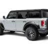 Расширители колесных арок Ford Bronco 21-25 к-кт 4 шт. Extend A Bushwacker 20961-02