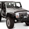 Расширители колесных арок Jeep Wrangler JK 07-18 к-кт 4 шт. Flat Bushwacker 10919-07