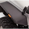 Расширители колесных арок Jeep Wrangler JK 07-18 к-кт 4 шт. Flat Bushwacker 10919-07