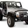 Расширители колесных арок Jeep Wrangler JK 07-18 к-кт 4 шт. Flat Bushwacker 10919-07