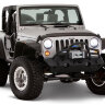 Расширители колесных арок Jeep Wrangler JK 07-18 к-кт 4 шт. Flat Bushwacker 10919-07