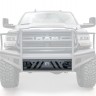 Передний бампер Black Steel Elite Dodge Ram 2500/3500/4500/5500 19-22 Fab Fours DR19-Q4461-1