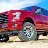Лифт комплект подвески 4.5" Ford F-150 15-20 (Shadow Shocks) Superlift K126