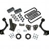 Лифт комплект подвески 3.5" Ford Ranger 19-22 (Shadow Shocks) Superlift K1014