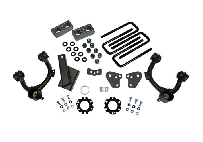 Лифт комплект подвески 3.5" Ford Ranger 19-22 (Shadow Shocks) Superlift K1014