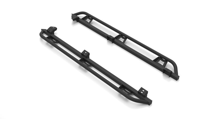 Подножки Toyota Tacoma 16-22 Double Cab TrailSlider N-FAB TST16CC-TX