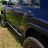 Подножки Toyota Tacoma 16-22 Double Cab TrailSlider N-FAB TST16CC-TX