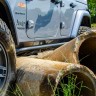 Подножки Toyota Tacoma 16-22 Double Cab TrailSlider N-FAB TST16CC-TX