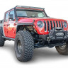 Передний бампер модульный Jeep Wrangler JL/Gladiator JT 18-22 DV8 Offroad FBJL-02