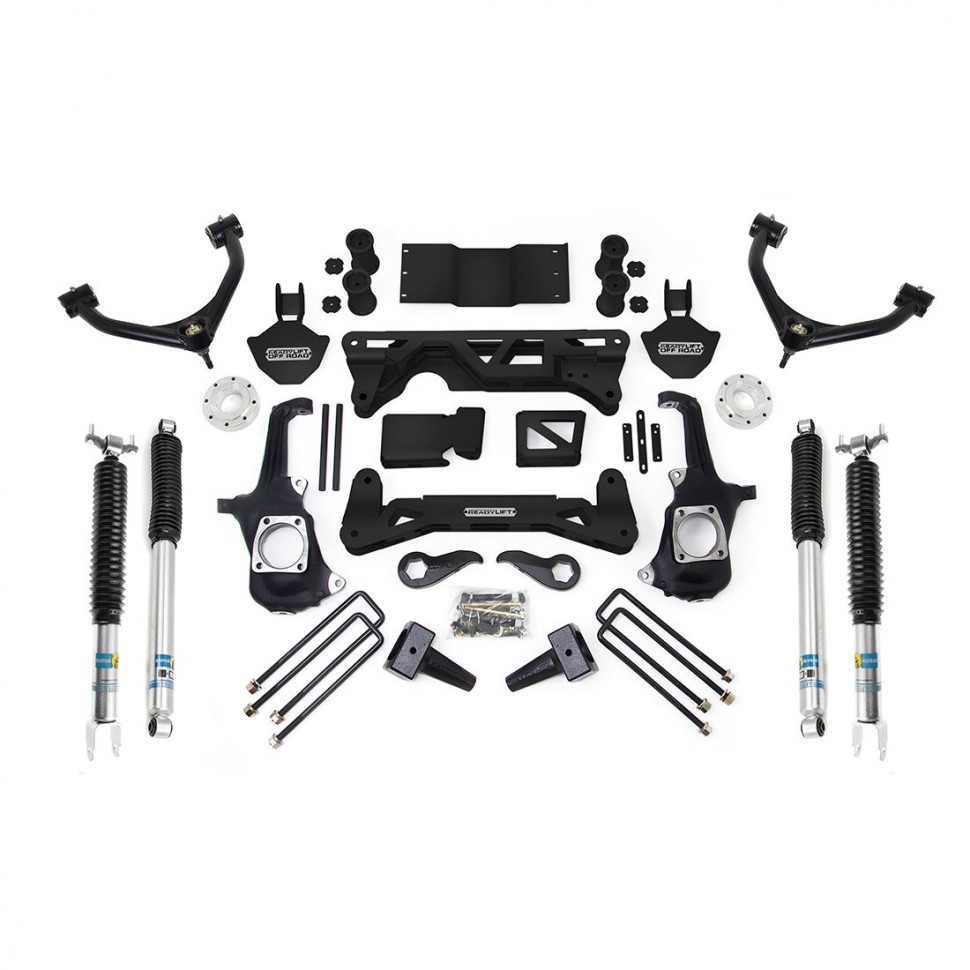 Лифт комплект  7-8" с амортизаторами Bilstein Chevrolet Silverado/GMC Sierra 2500/3500 11-19 ReadyLift 44-3072