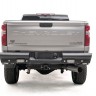 Стальной задний бампер Elite GMC Sierra 2500/3500 20-22 Fab Fours CH20-U4950-1