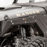 Защита переднего крыла Jeep Wrangler JK 07-18 Fab Fours JK1000-1