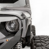 Защита переднего крыла Jeep Wrangler JK 07-18 Fab Fours JK1000-1