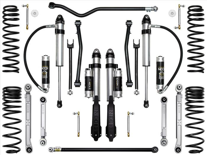 Лифт комплект подвески 2.5" Stage 8 Jeep Gladiator JT 20-22 ICON K22108