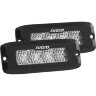 Комплект дополнительных Led фар скрытого монтажа 2x6" Flood/Diffused SRQ Rigid Industries 925513