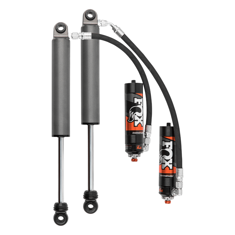 Амортизатор задний с резервуаром регулируемый Chevrolet Silverado/GMC Sierra 1500 19-25 Performance Elite Series 2.5 Lift 2.5-4" Fox Shocks 883-26-087 Пара