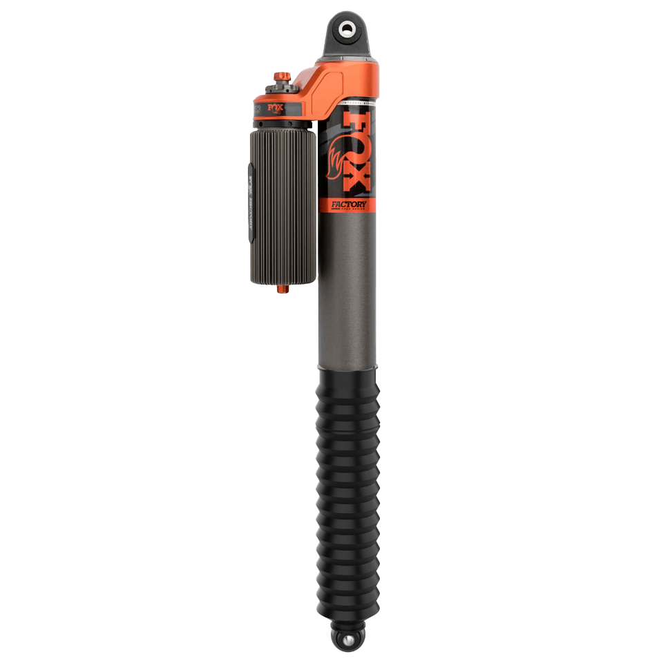 Амортизатор задний с резервуаром регулируемый Ford F-150 21-25 Factory Race Series 3.0 Lift 0-1" Fox Shocks 883-26-121 Пара