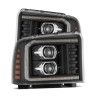 Комплект передних фар Ford F-250/F-350/F-450/F-550/Excursion 05-07 PRO-Series AlphaRex 880315