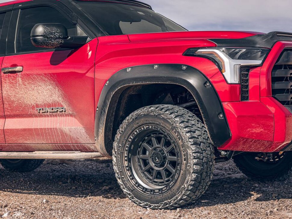 Расширители колесных арок Toyota Tundra 22-25 перед 2шт. Pocket Style Bushwacker 30053-02