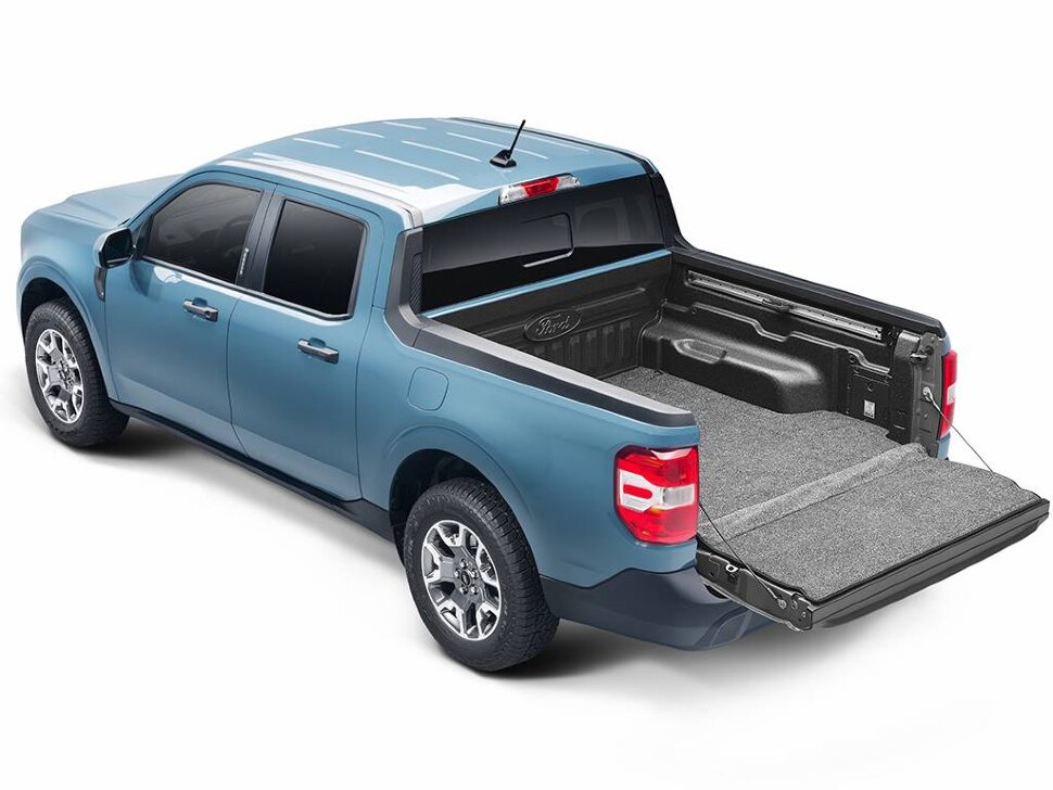 Коврик багажника и откидного борта Ford Maverick 22-25 4'4"   XLT BedRug XLTBMM22SBS