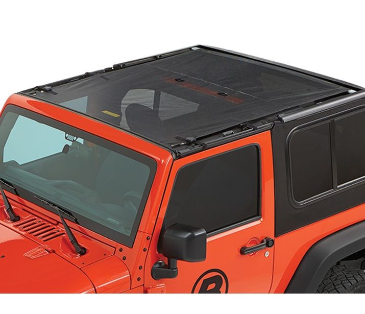 Бикини топ Jeep Wrangler JL 18-22 2 Door (Сетка) Sun Bestop 5241211