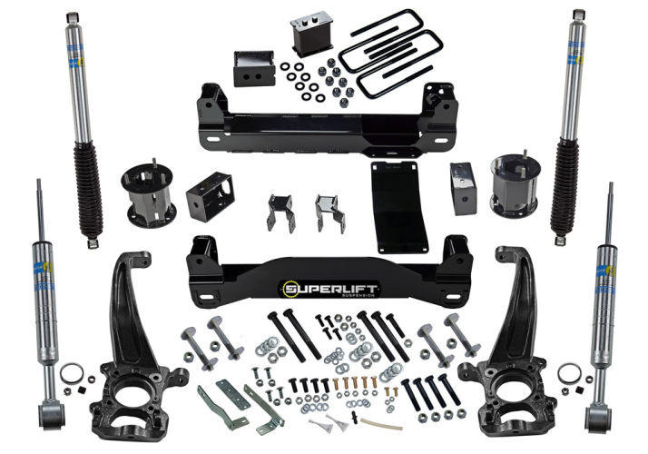Лифт комплект подвески 6" Ford F-150 04-08 (Bilstein Shocks) Superlift K174B