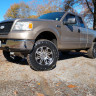 Лифт комплект подвески 6" Ford F-150 04-08 (Bilstein Shocks) Superlift K174B