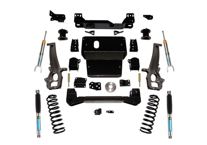 Лифт комплект подвески 4" Dodge Ram 1500 12-21 (Bilstein Shocks) Superlift K119B